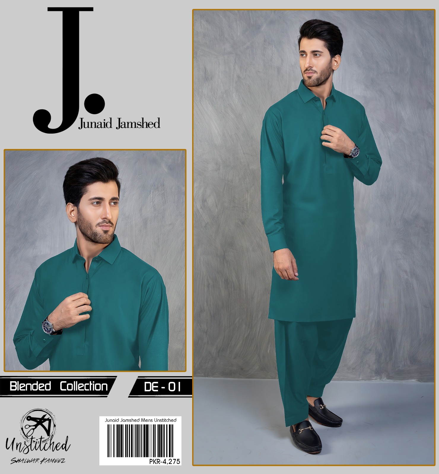 J. Junaid Jamshed Air Jet Boski