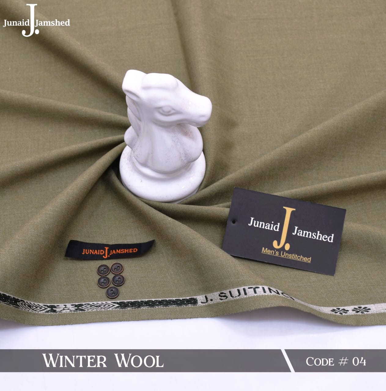 J. Junaid Jamshed Pure Winter Wool